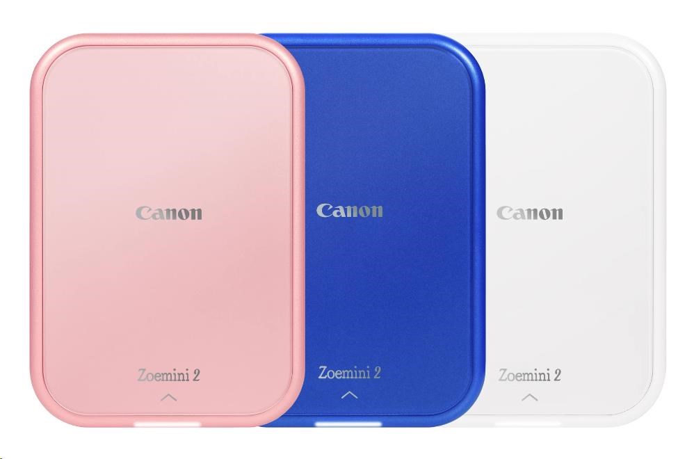 BAZAR-Canon Zoemini 2 kapesní tiskárna růžová RGW (poskodená krabica-komplet)0 