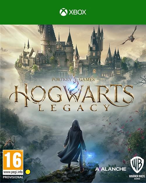 Xbox Series X hra Hogwarts Legacy0 