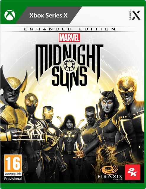 Xbox Series X hra Marvel"s Midnight Suns Enhanced Edition0 