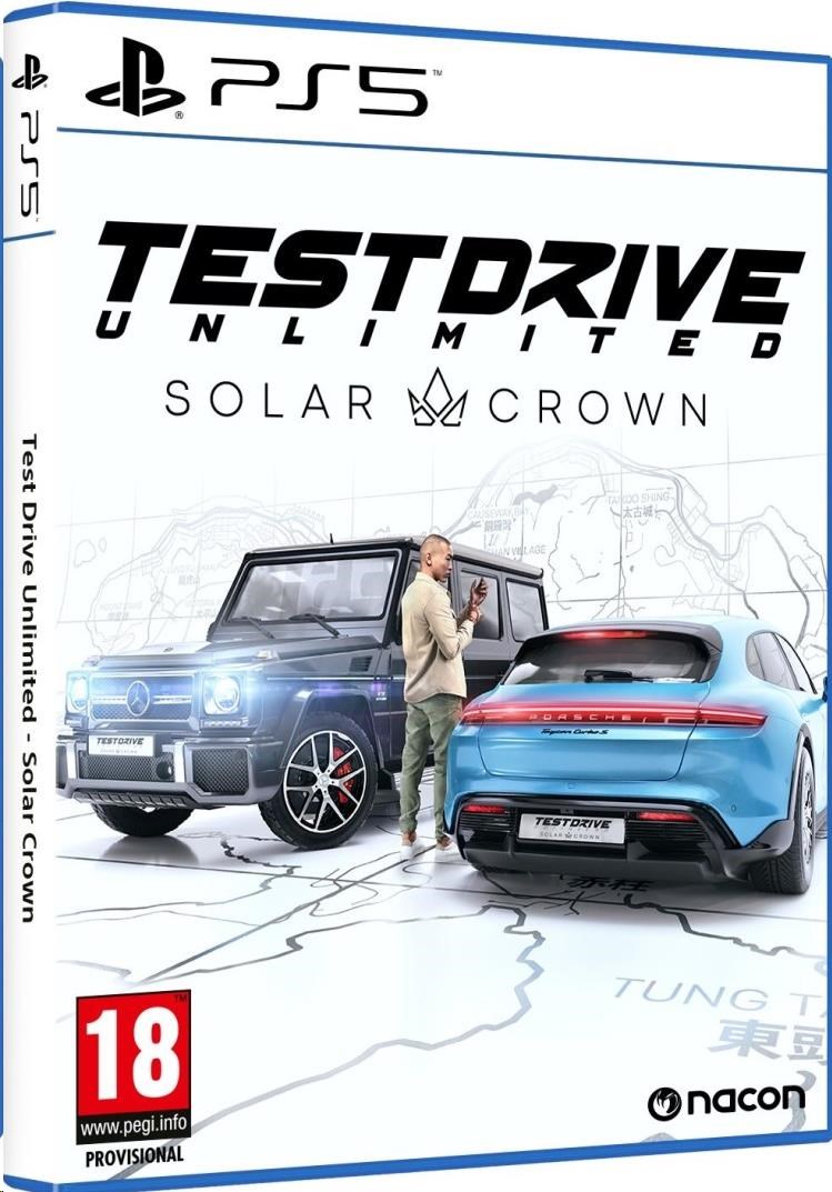 PS5 hra Test Drive Unlimited Solar Crown 
0 
