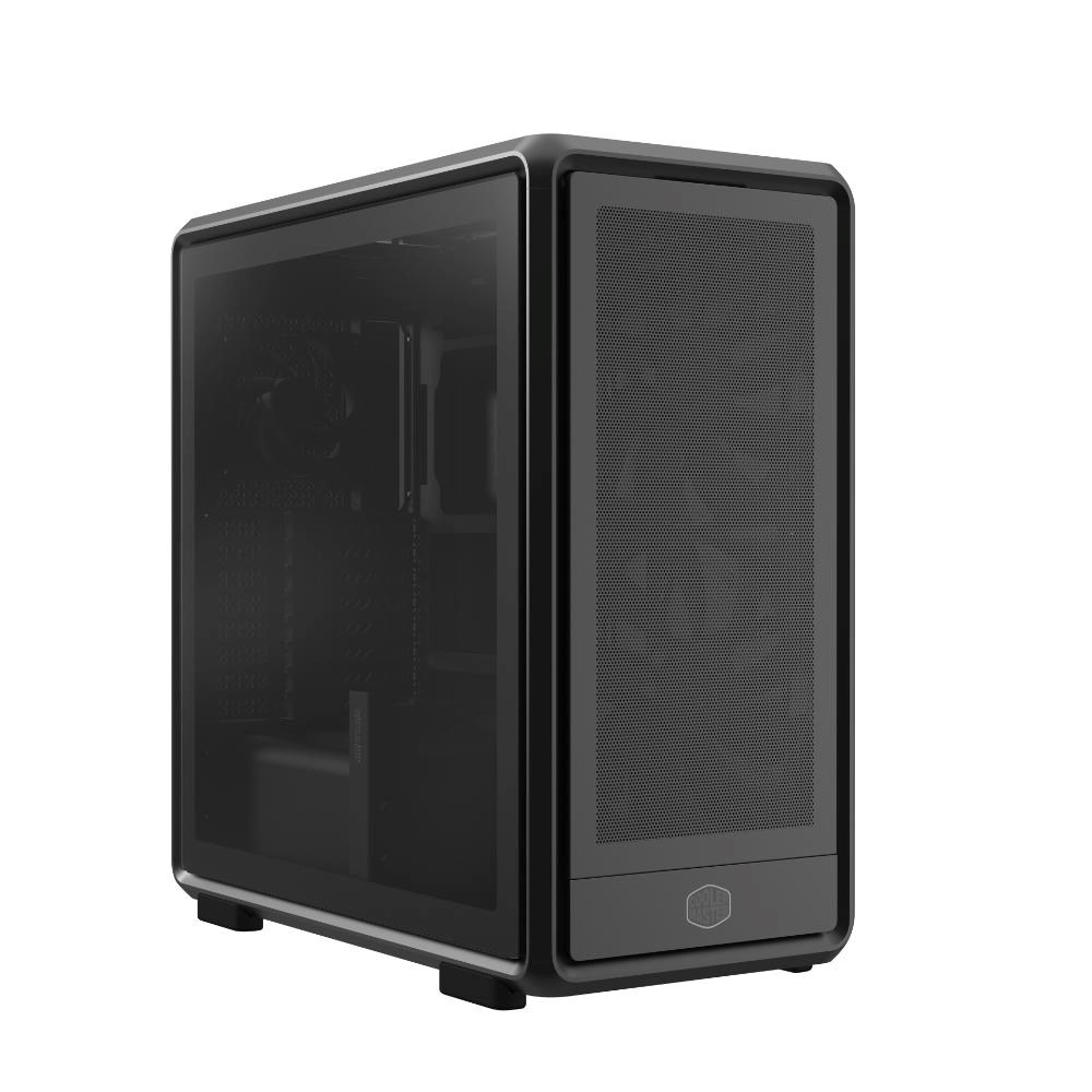 Cooler Master case MasterFrame 600 Mesh Black ARGB,  Průhledná bočnice,  ATX,  2x 200mm ARGB Fan,  1x 120mm ARGB Fan,  Černá12 