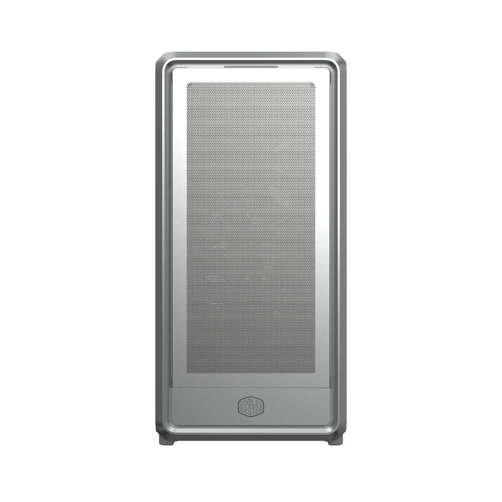 Cooler Master case MasterFrame 600 Mesh Silver ARGB,  Průhledná bočnice,  ATX,  2x 200mm ARGB Fan,  1x 120mm ARGB Fan,  Šedá7 