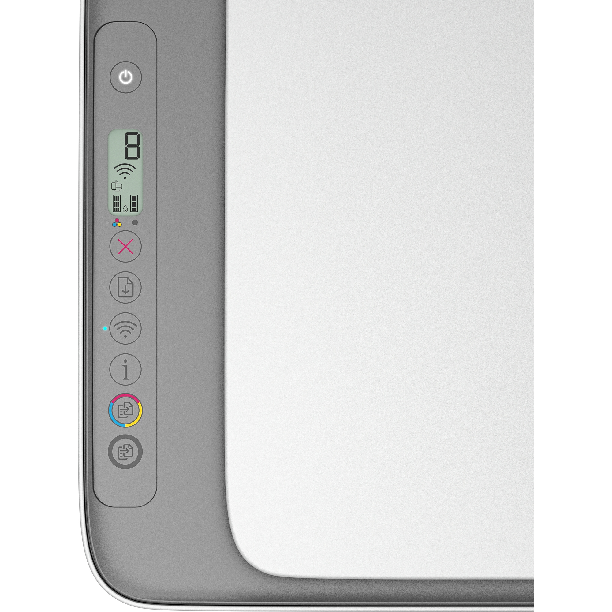 BAZAR - HP All-in-One Deskjet 2820e HP+ Cement (A4,  7, 5/ 5, 5 ppm,  USB,  Wi-Fi,  BT,  Print,  Scan,  Copy) - Rozbaleno-výstava9 