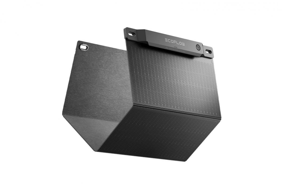 EcoFlow 28W přenosný solární panel (typ-C)0 