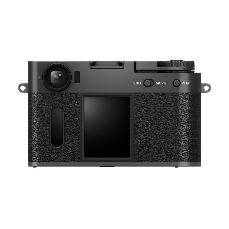 Fujifilm X-HF1 charcoal silver /  X-half4 