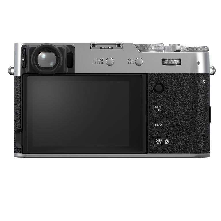 Fujifilm X100VI silver1 