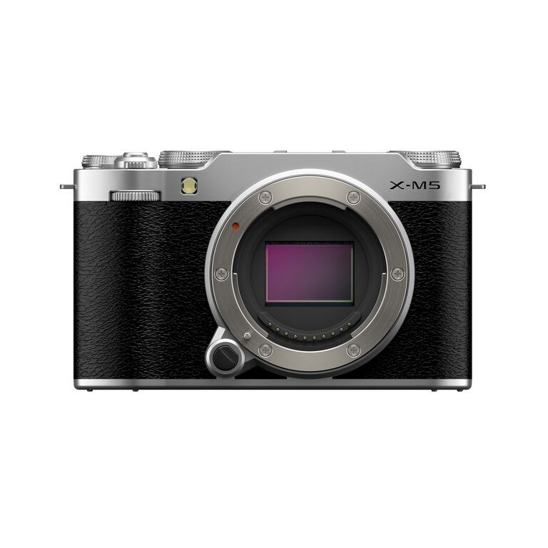 Fujifilm F X-M5 silver tělo0 
