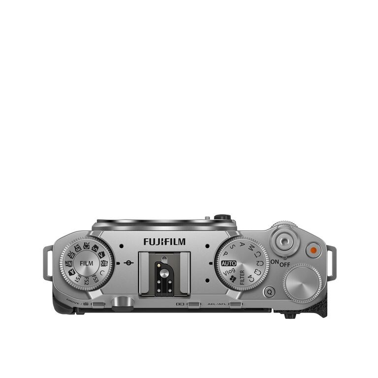 Fujifilm F X-M5 silver tělo2 
