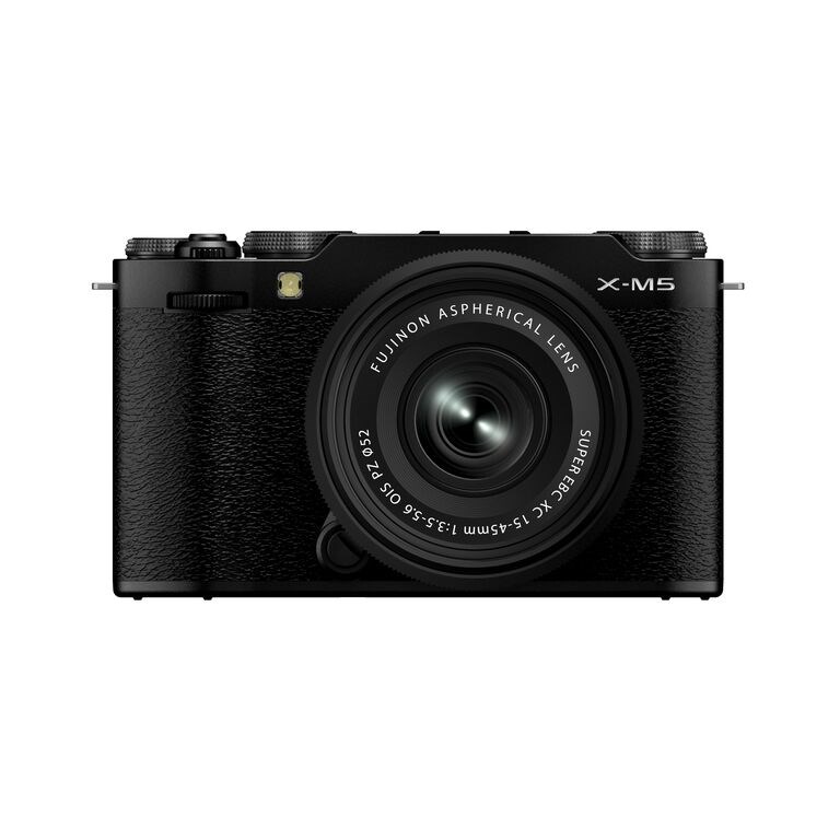 Fujifilm F X-M5 black kit XC15-45mm4 