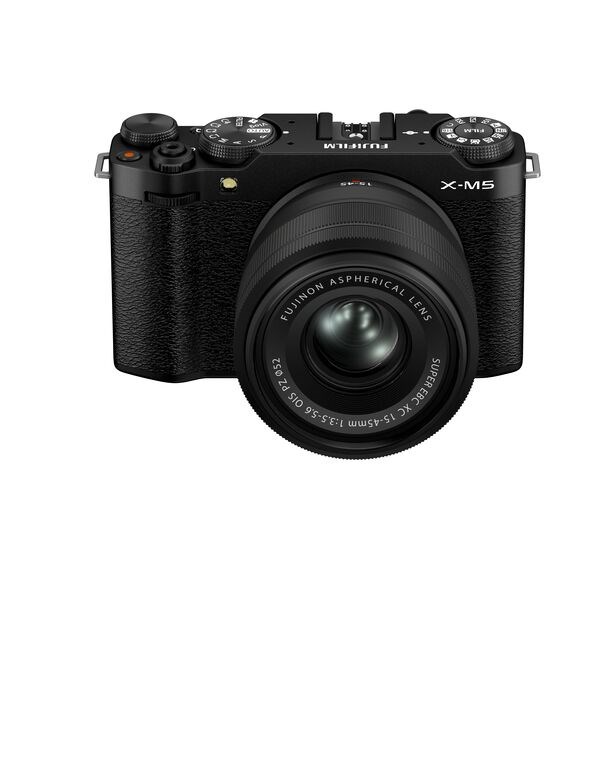 Fujifilm F X-M5 black kit XC15-45mm1 