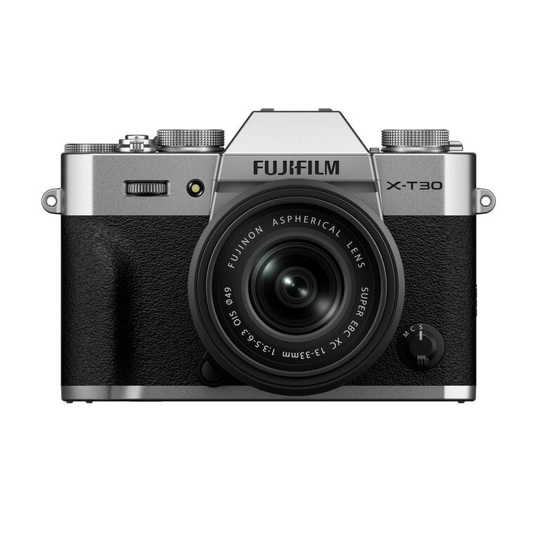 Fujifilm X-T30 III silver /  13-33mm Kit0 