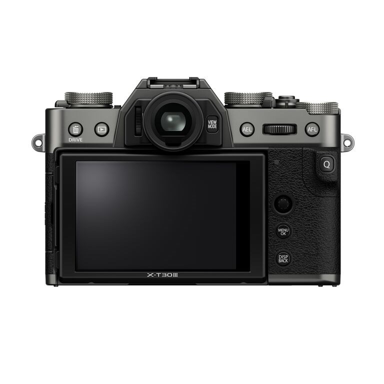 Fujifilm X-T30 III silver /  13-33mm Kit2 