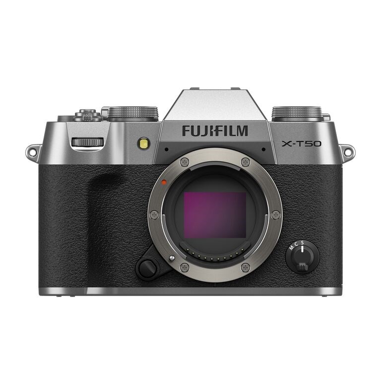 Fujifilm X-T50 silver tělo1 