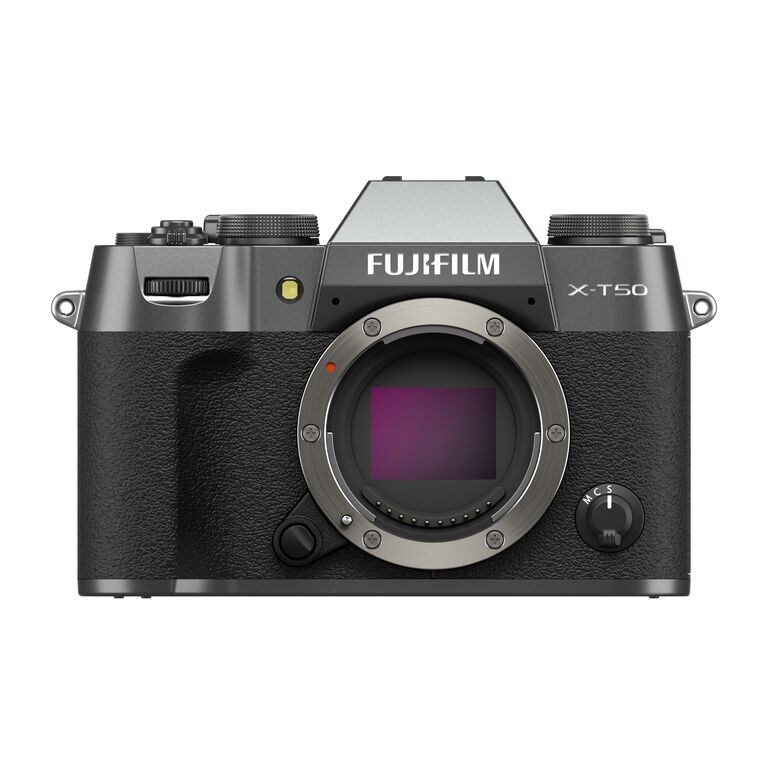 Fujifilm X-T50 charcoal silver tělo0 
