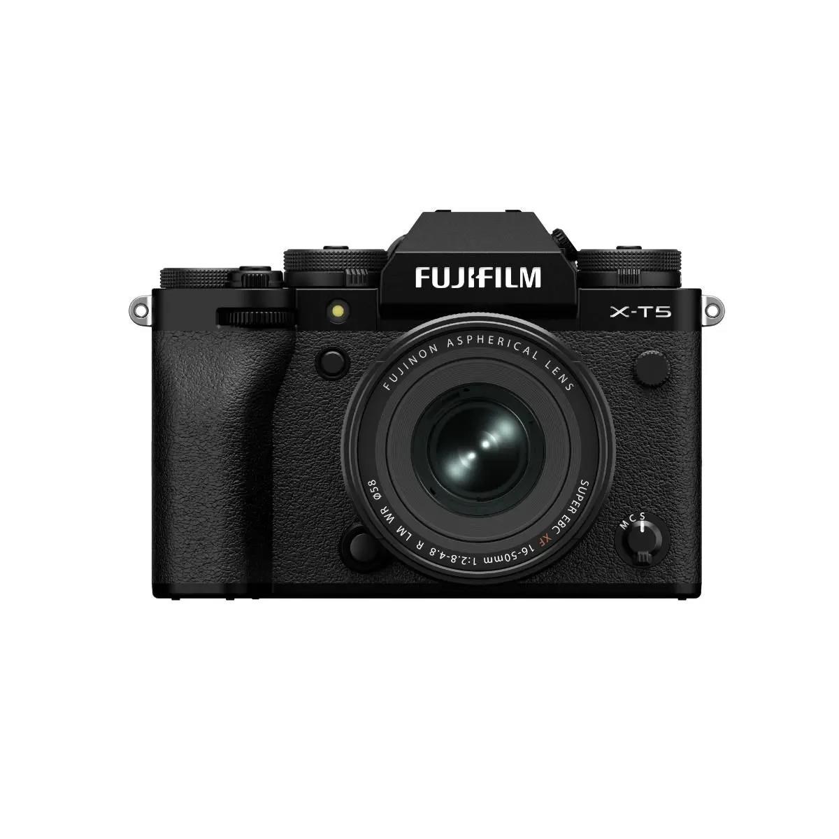 Fujifilm X-T5 + Fujinon XF16-50mm black1 