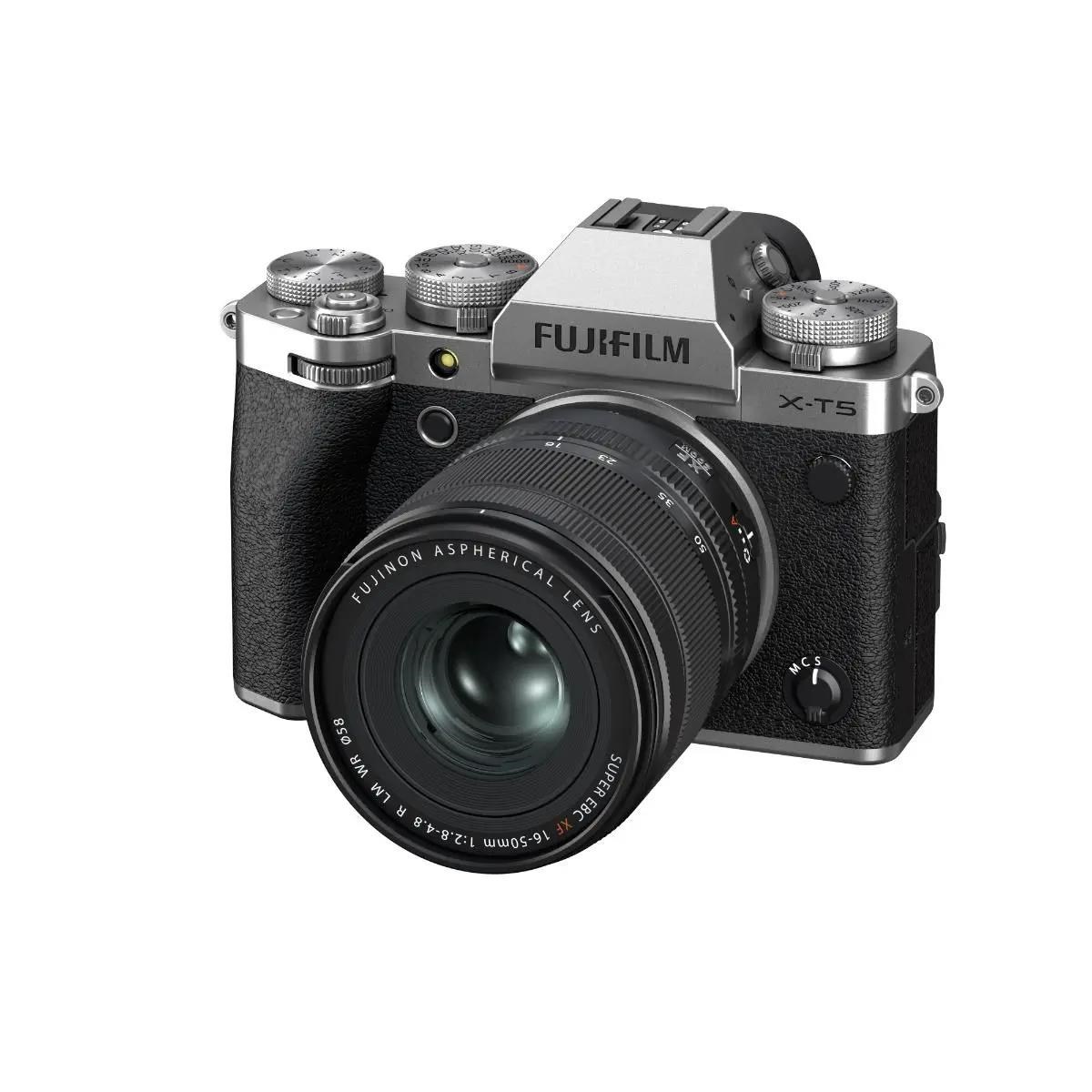Fujifilm X-T5 + Fujinon XF16-50mm silver1 