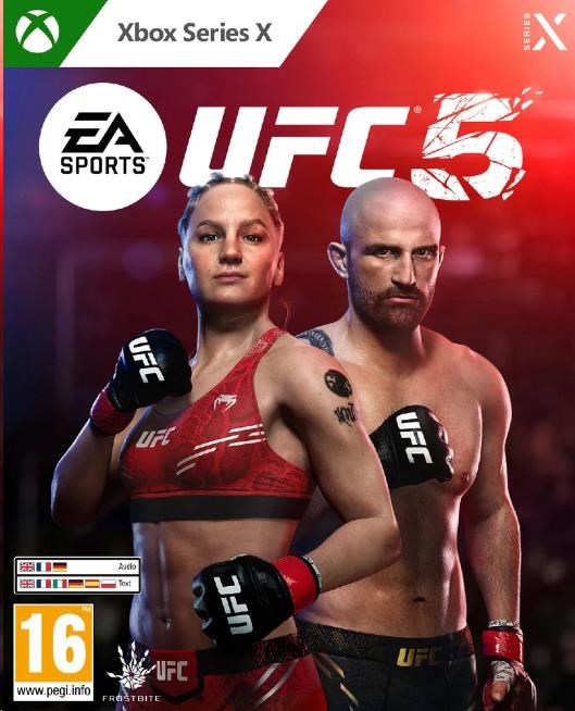 XBOX SX hra UFC 50 