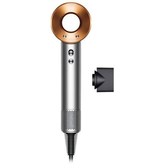 DYSON Supersonic Origin HD07 fén,  1600 W,  3 rychlosti,  4 teploty,  koncentrátor,  stříbrná/ měděná5 