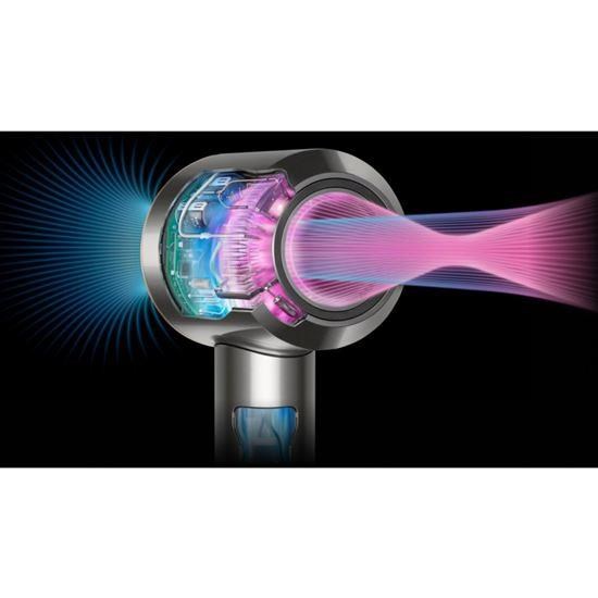 DYSON Supersonic Origin HD07 fén,  1600 W,  3 rychlosti,  4 teploty,  koncentrátor,  stříbrná/ měděná4 