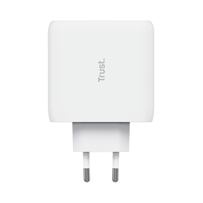 TRUST nabíječka MAXO 65W,  2x USB-C,  bílá2 