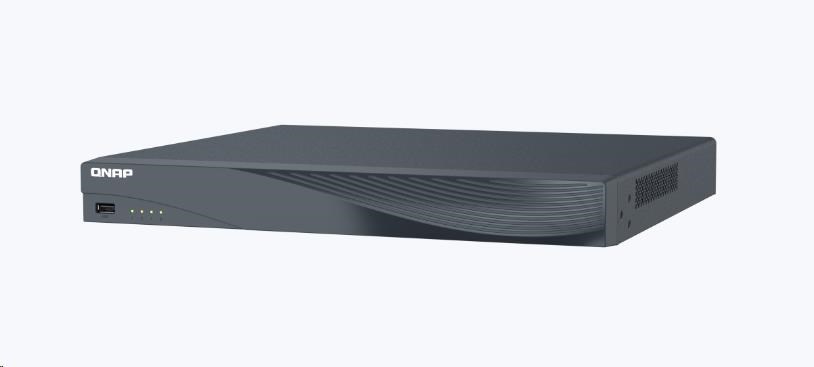 QNAP TVR-AI200-16CH-16P (4C/ Cortex-A55/ 2GHz/ 4GBRAM/ 2xSATA/ 1xHDMI/ / 16xGbE/ 16xPoE+/ 130W/ 2xUSB2.0/ 1xUSB3.2)2 