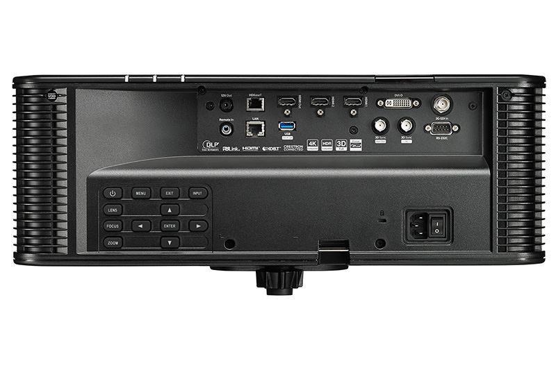 Optoma projektor ZU1100 (DLP,  FULL 3D,  Laser,  WUXGA ,  9600 ANSI,  2 000 000:1,  HDMI,  VGA,  RS232,  RJ45)2 
