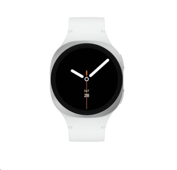 Samsung Galaxy Watch8 (40mm) LTE stříbrná,  EU1 