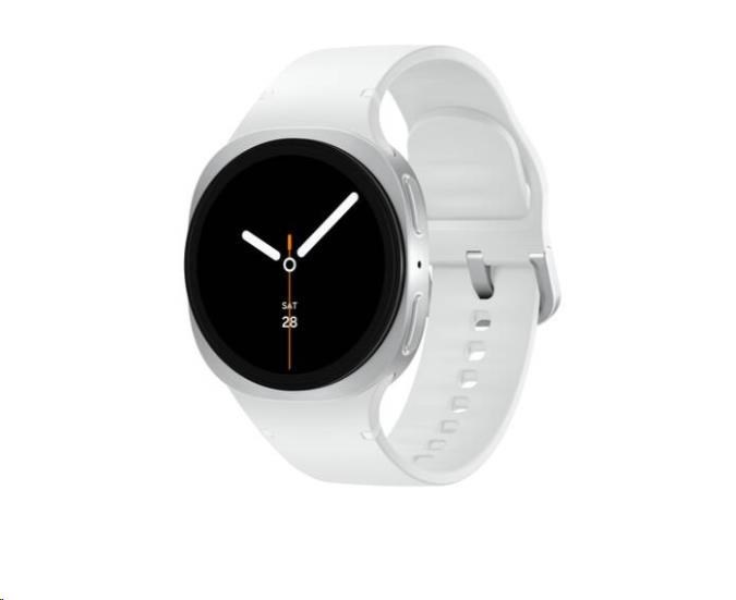 Samsung Galaxy Watch8 (40mm) LTE stříbrná,  EU0 