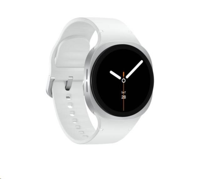 Samsung Galaxy Watch8 (40mm) LTE stříbrná,  EU2 