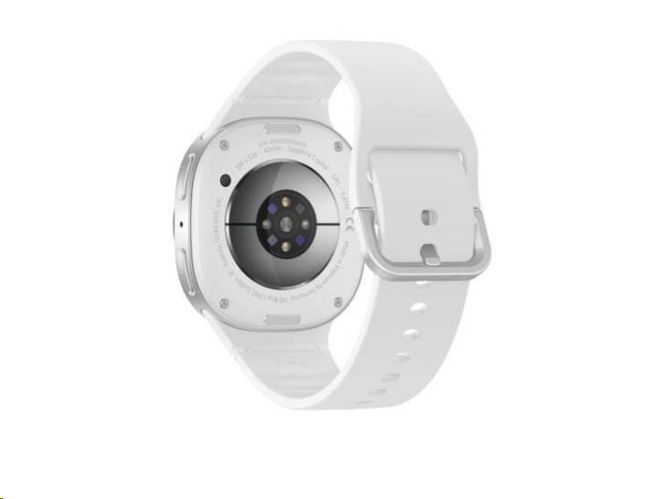 Samsung Galaxy Watch8 (40mm) LTE stříbrná,  EU3 