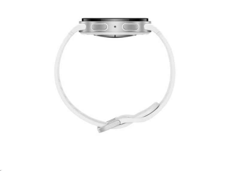 Samsung Galaxy Watch8 (40mm) LTE stříbrná,  EU4 