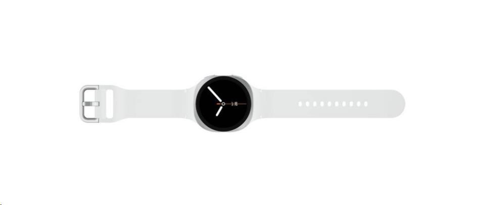 Samsung Galaxy Watch8 (40mm) LTE stříbrná,  EU5 
