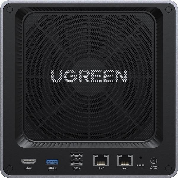 UGREEN NASync DXP4800 Plus (6C/ Gold8505/ 4, 4GHz/ 8GBRAM/ 4xSATA/ 2xM.2/ 1x2, 5GbE/ 1x10GbE/ 2xUSB2.0/ 2xUSB3.2/ 1xUSB-C/ HDMI/ SD)2 