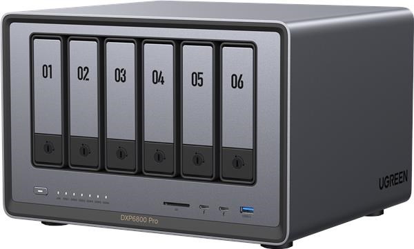 UGREEN NASync DXP6800 Pro (10C/ i5-1235U/ 4, 4GHz/ 8GBRAM/ 6xSATA/ 2xM.2/ 2x10GbE/ 1xPCIe/ 2xTB/ 2xUSB2.0/ 2xUSB3.2/ HDMI/ SD)3 