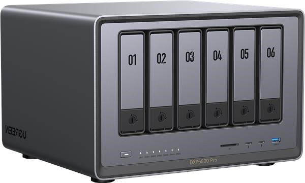UGREEN NASync DXP6800 Pro (10C/ i5-1235U/ 4, 4GHz/ 8GBRAM/ 6xSATA/ 2xM.2/ 2x10GbE/ 1xPCIe/ 2xTB/ 2xUSB2.0/ 2xUSB3.2/ HDMI/ SD)7 