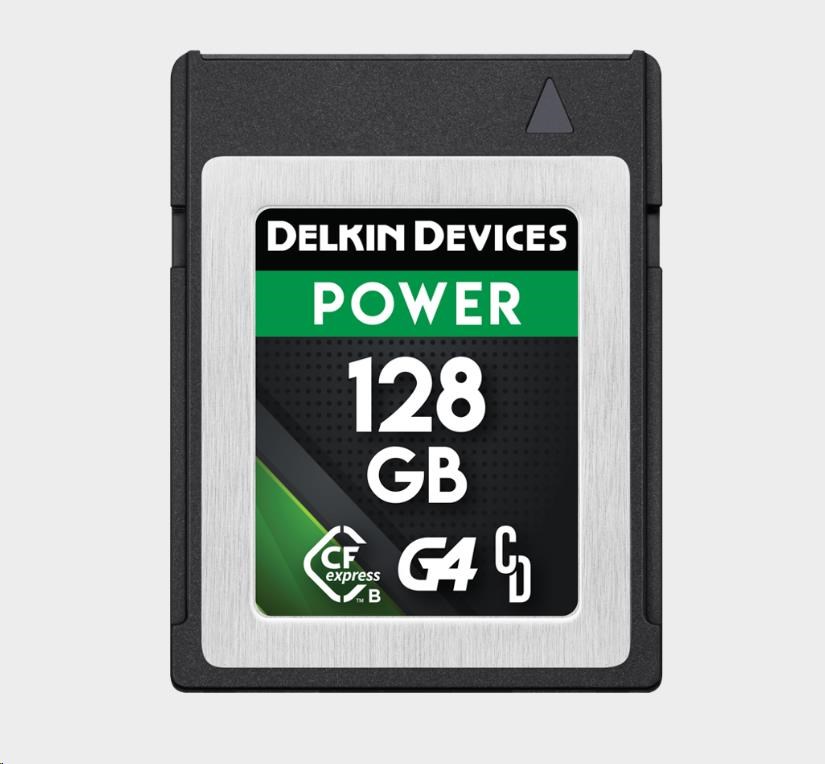 Delkin CFexpress Power R1780/ W1700 (G4) 128GB0 