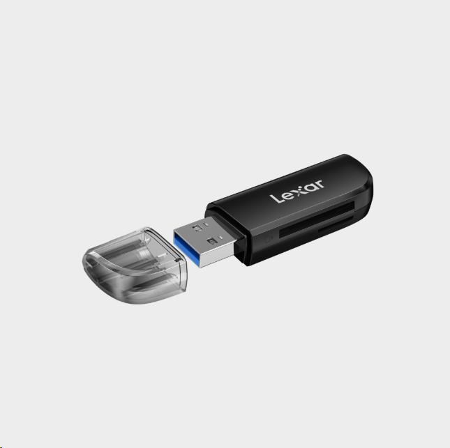Lexar Cardreader SD/ MicroSD/ SDHC/ SDXC Dual Slot USB-A,  USB 3.2 Gen1 Up to 104MB/ s2 