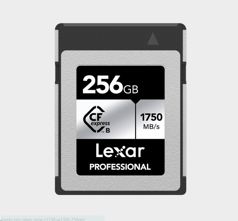 Lexar CFexpress Pro Silver Serie R1750/ W1300 256GB0 
