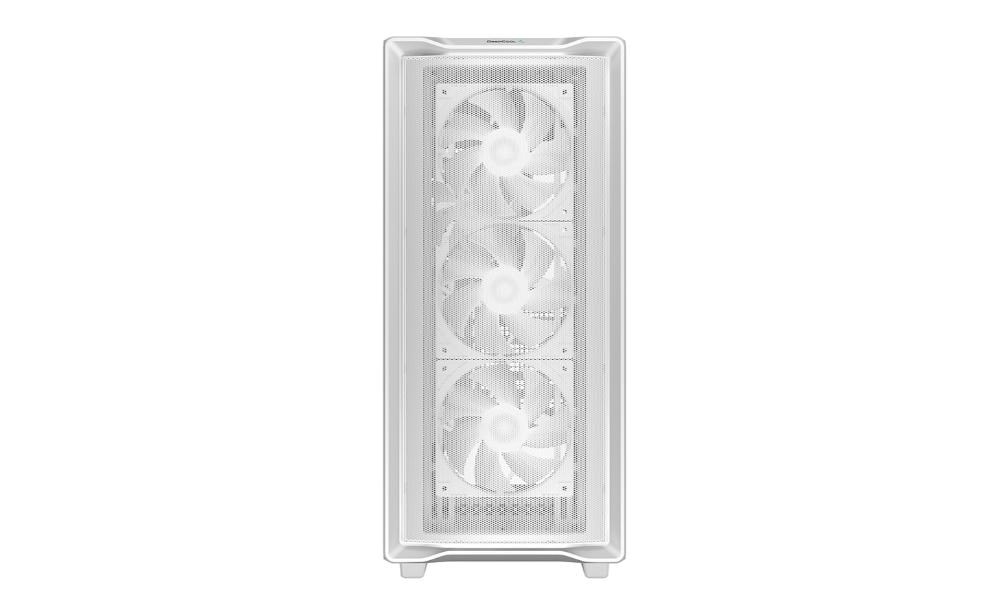 DEEPCOOL Case CG580 WH,  ATX,  Průhledná bočnice,  bílá2 