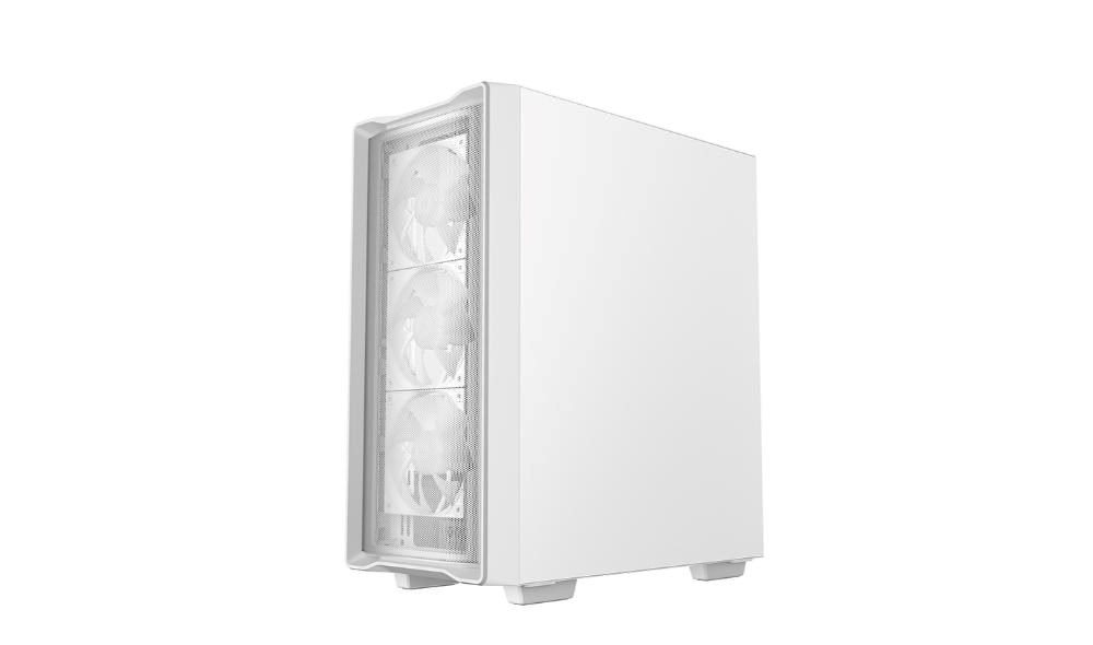 DEEPCOOL Case CG580 WH,  ATX,  Průhledná bočnice,  bílá7 