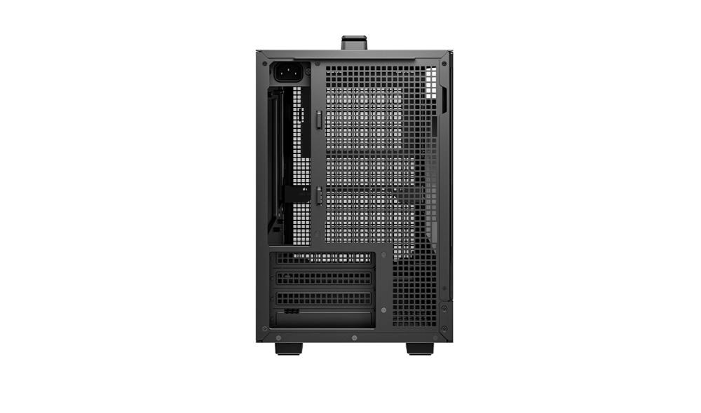 DEEPCOOL Case CH160 PLUS,  mATX,  Průhledná bočnice,  černá8 