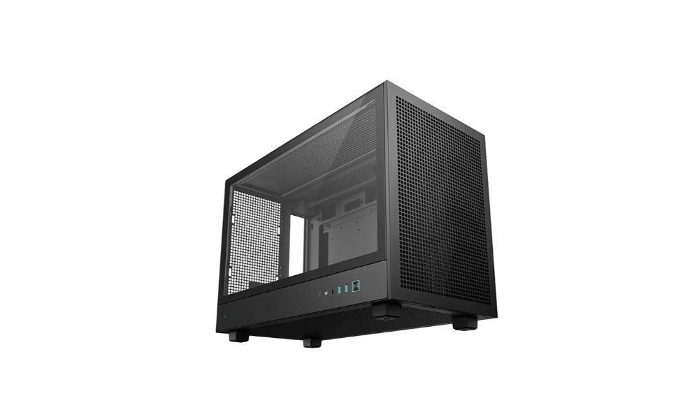 DEEPCOOL Case CH260,  mATX,  Průhledná bočnice,  černá1 
