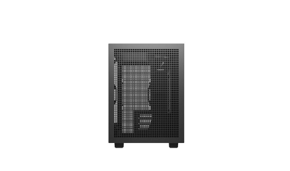 DEEPCOOL Case CH260,  mATX,  Průhledná bočnice,  černá3 