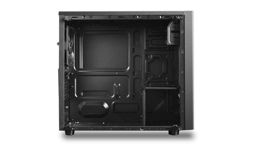 DEEPCOOL Case MATREXX 30,  mATX,  Průhledná bočnice,  1x120mm Fan,  černá8 