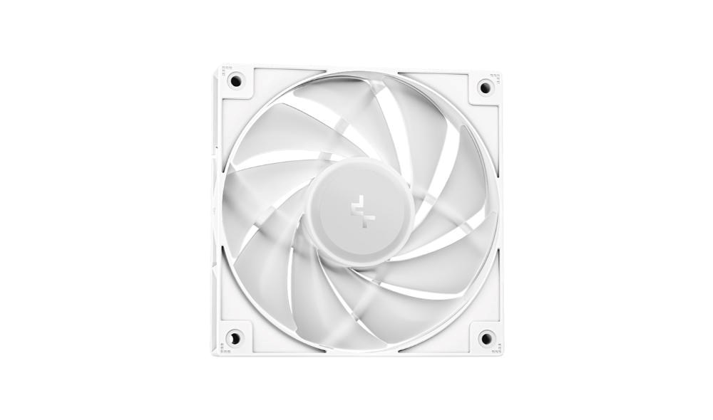 DEEPCOOL Vodní chladič LE240 WH V2,  ARGB,  2x120mm,  AM5,  LGA1851,  bílá3 
