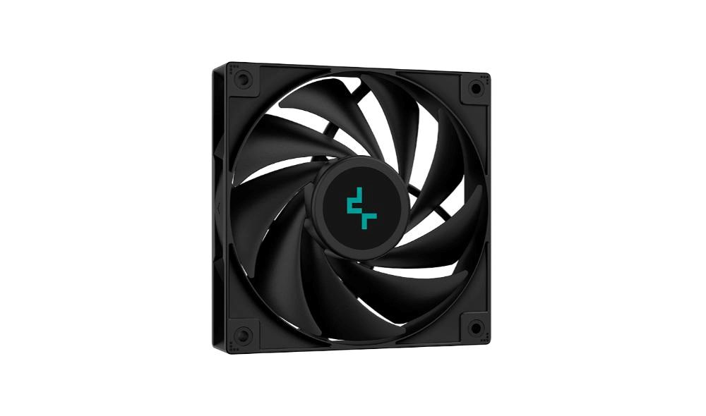 DEEPCOOL CPU Chladič AG400,  1x120mm,  LGA1851,  AM5,  černá7 