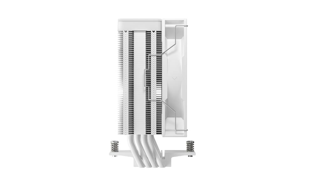DEEPCOOL CPU Chladič AG400 WH ARGB V2,  1x120mm,  LGA1851,  AM5,  bílá4 