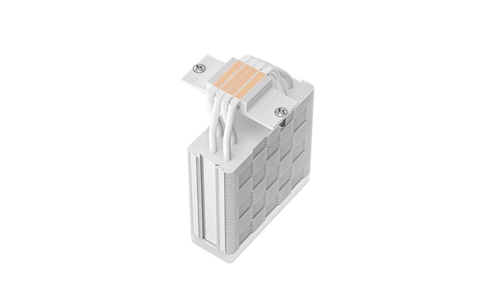 DEEPCOOL CPU Chladič AG400 WH ARGB V2,  1x120mm,  LGA1851,  AM5,  bílá5 