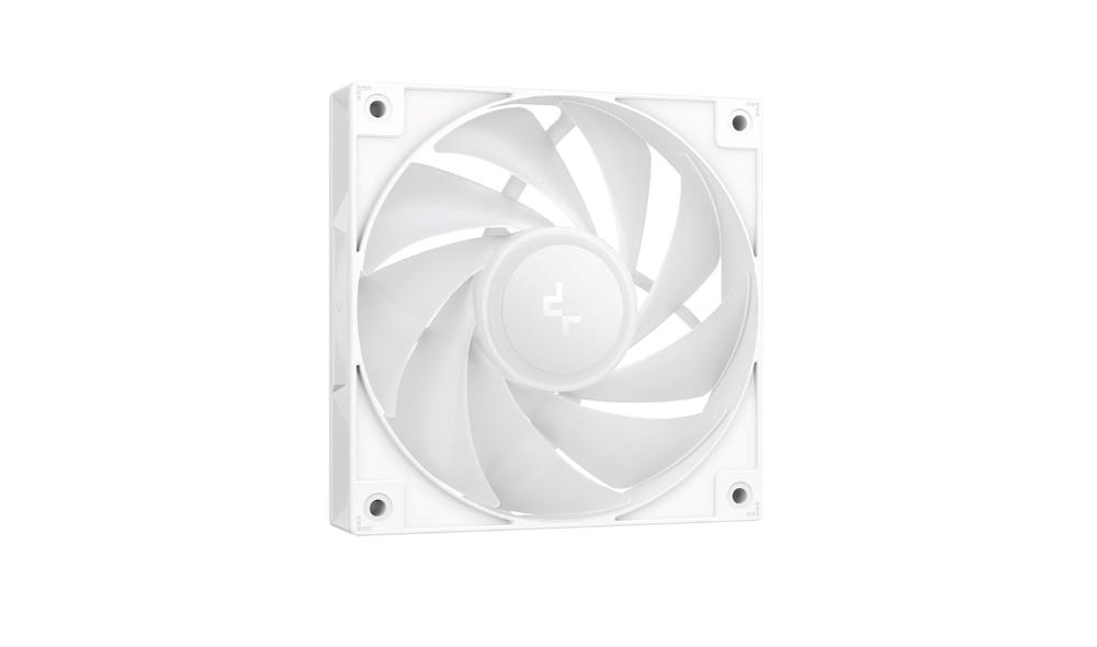 DEEPCOOL CPU Chladič AG400 WH ARGB V2,  1x120mm,  LGA1851,  AM5,  bílá6 