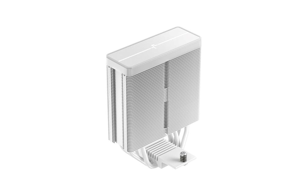 DEEPCOOL CPU Chladič AG400 WH ARGB V2,  1x120mm,  LGA1851,  AM5,  bílá7 